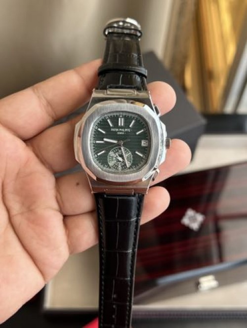 PATEK PHILIPPE PREMIUM LEATHER BELT