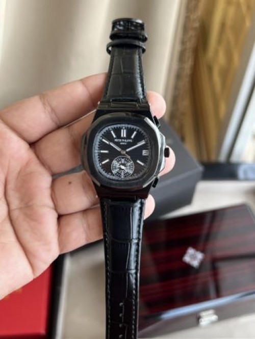 PATEK PHILIPPE PREMIUM LEATHER BELT
