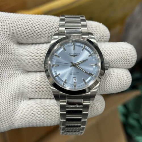Longines Conquest Automatic Sky Blue Dial