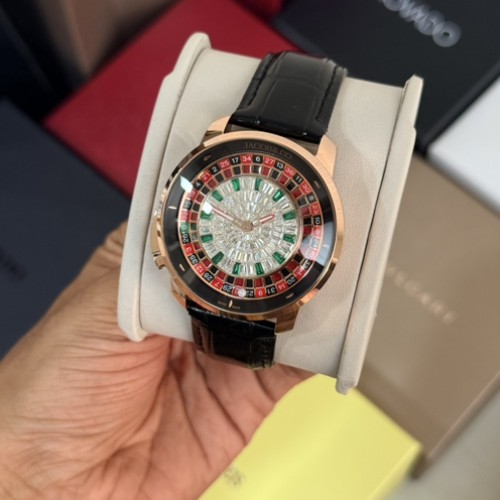 Jacob Co Casino Baguette Diamond With Free Extra Belt