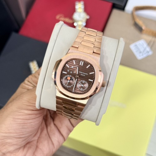 patek Phillipe 5712 Power Reserve Chocolate Dial