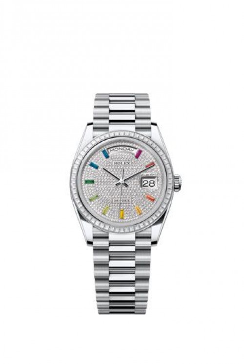 ROLEX Day Date Diamond Bezel
