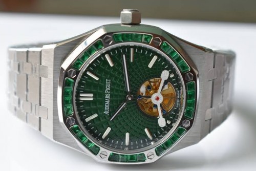 Audemars Piguet Royal Oak Centre Tourbillion Daimond Bezzle