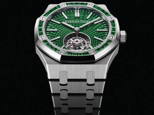 Audemars Piguet Royal Oak Centre Tourbillion Daimond Bezzle