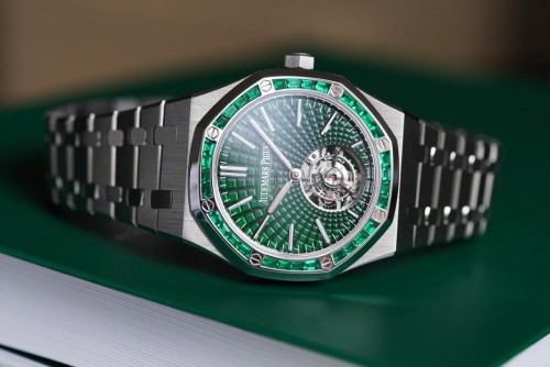 Audemars Piguet Royal Oak Centre Tourbillion Daimond Bezzle