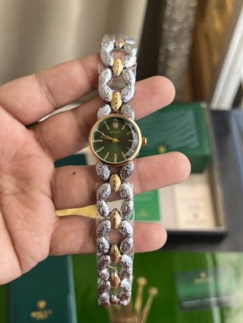 ROLEX PREMIUM WATCH GREEN DIAL