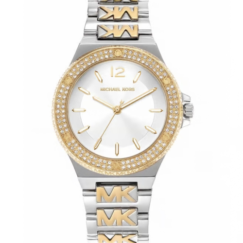 Michael Kors Lennox Two Tone Authentic Store Quality
