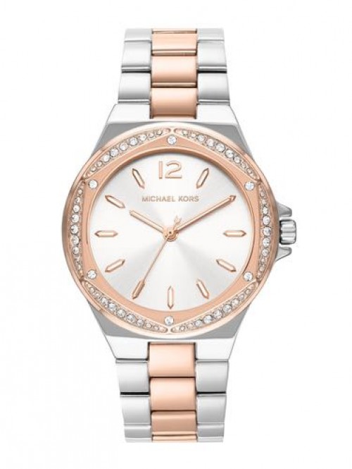 Michael Kors Lennox Two Tone Authentic Store Quality
