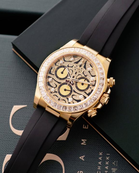 ROLE X TIGER WATCH M-80