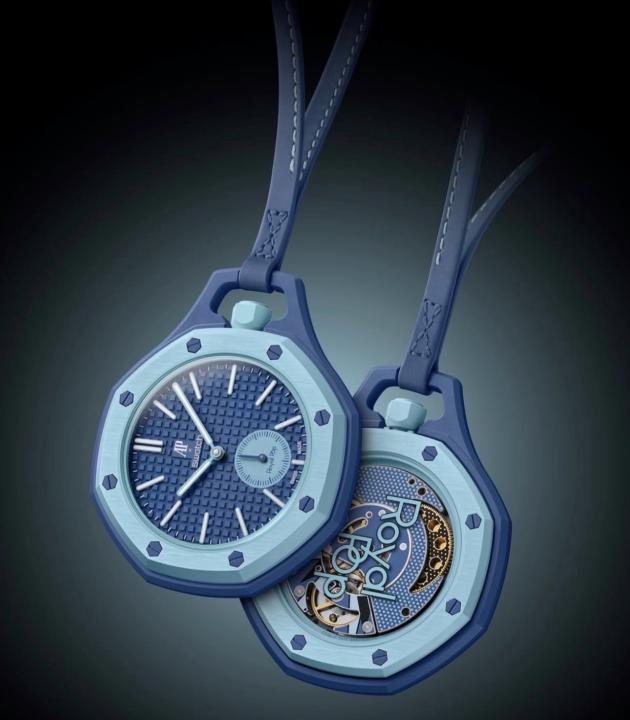 Audemars Piguet Swatch Navy Blue