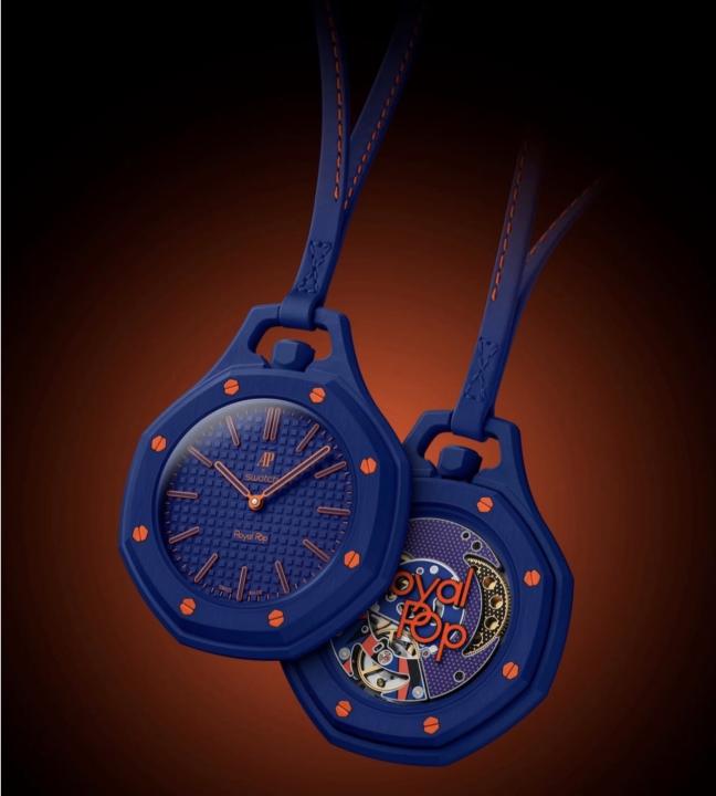 Audemars Piguet Swatch Blue