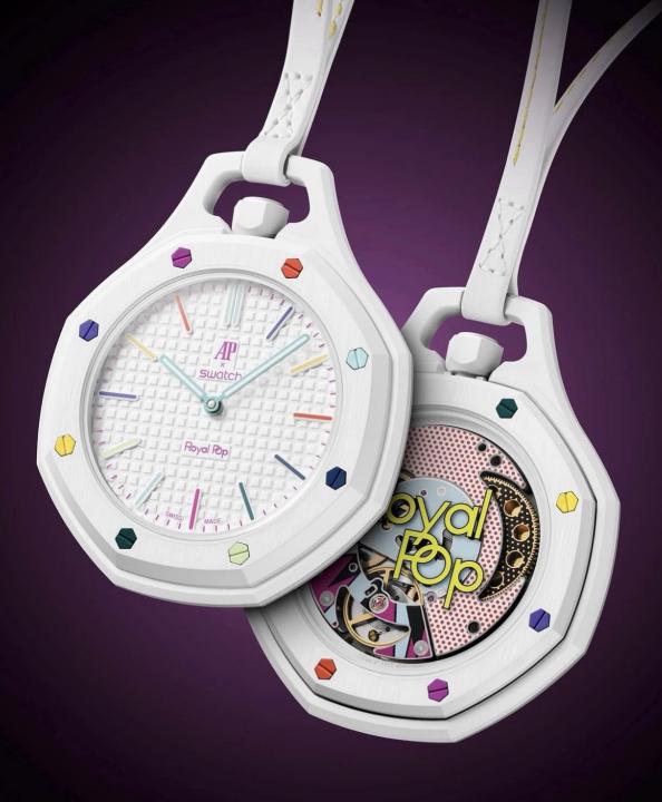Audemars Piguet Swatch White