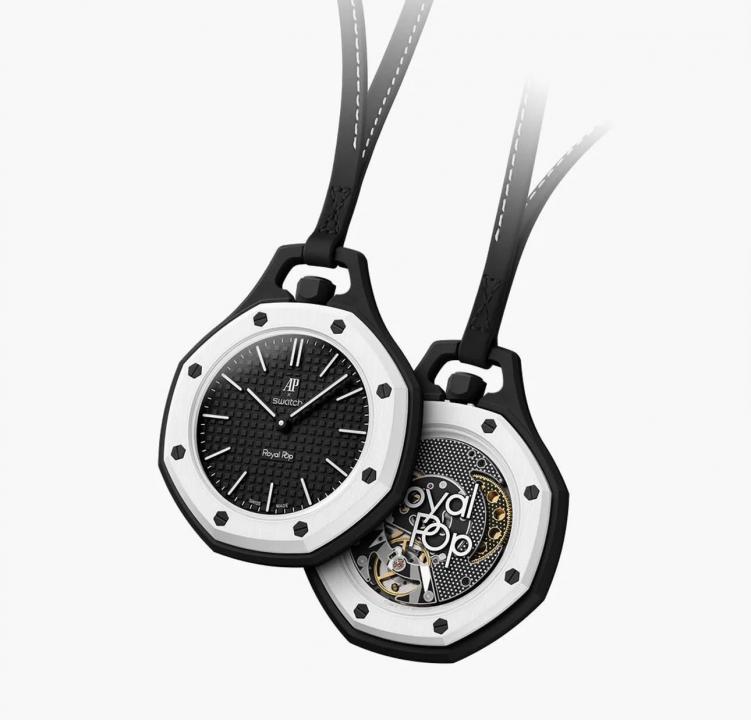 Audemars Piguet Swatch Black