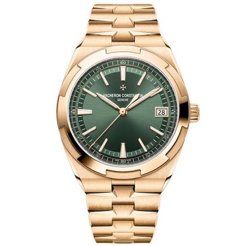 Vacheron Constantin Overseas Rose Gold Green
