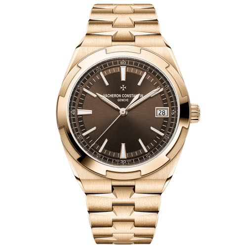 Vacheron Constantin Overseas Rose Gold Brown