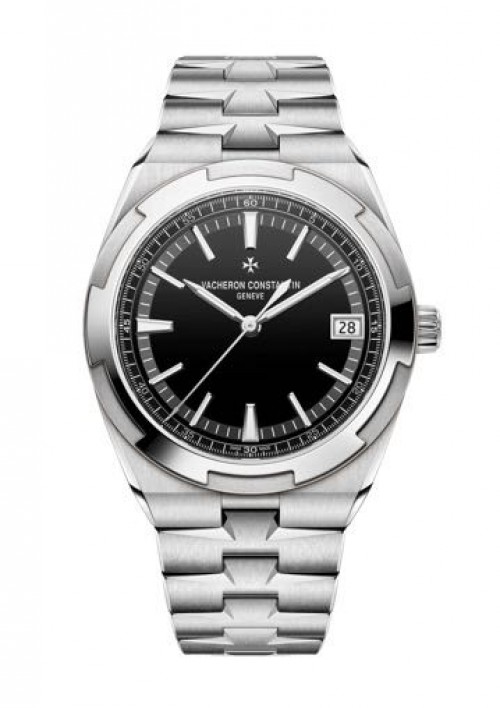 Vacheron Constantin Overseas Silver Black