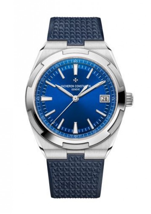 Vacheron Constantin Overseas Blue Silver Silicon