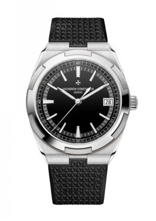 Vacheron Constantin Overseas Black Silver Silicon