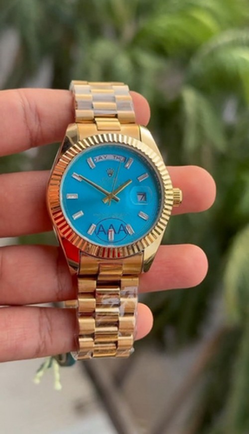 Rolex Day Date Diamond Gold