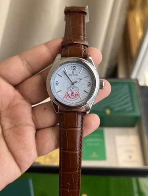 ROLEX LEATHER BELT