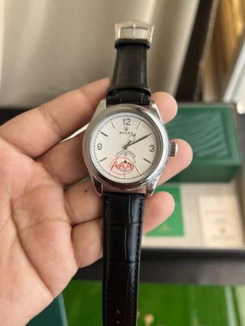 ROLEX LEATHER BELT
