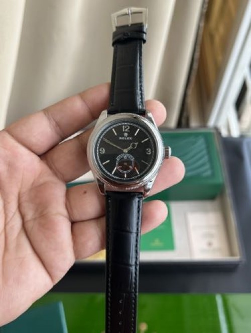 ROLEX LEATHER BELT