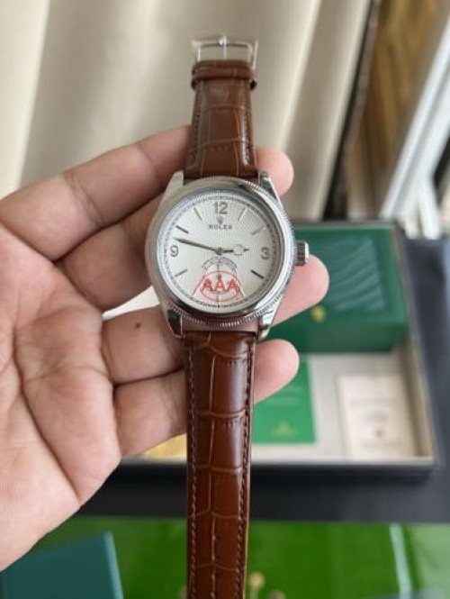 ROLEX LEATHER BELT