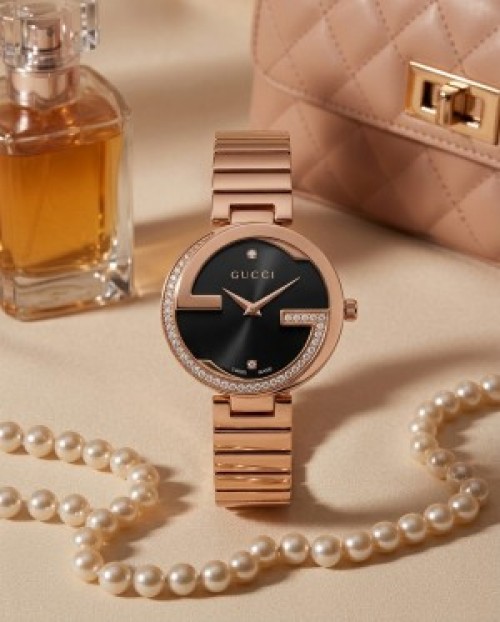 Gucc I Diamond Rose Black