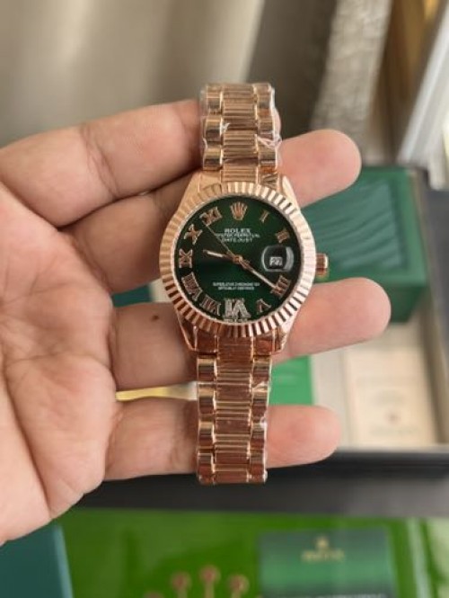 ROLEX DATE JUST FOR HER