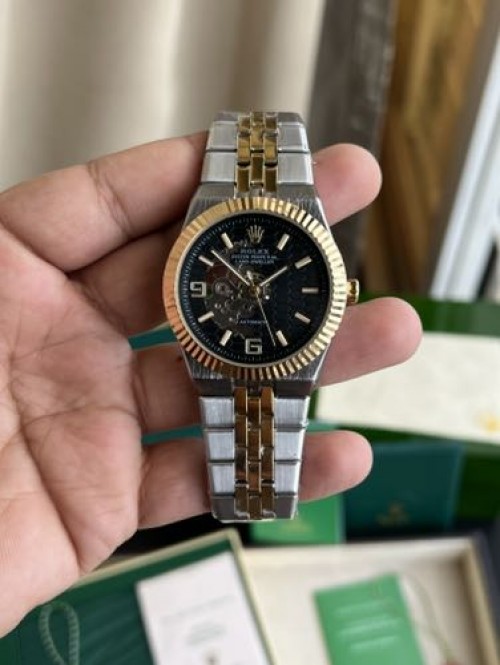 ROLEX LAND DWELLER AUTOMATIC BACK OPEN