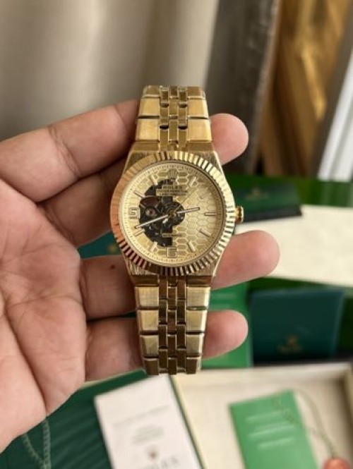 ROLEX LAND DWELLER AUTOMATIC BACK OPEN