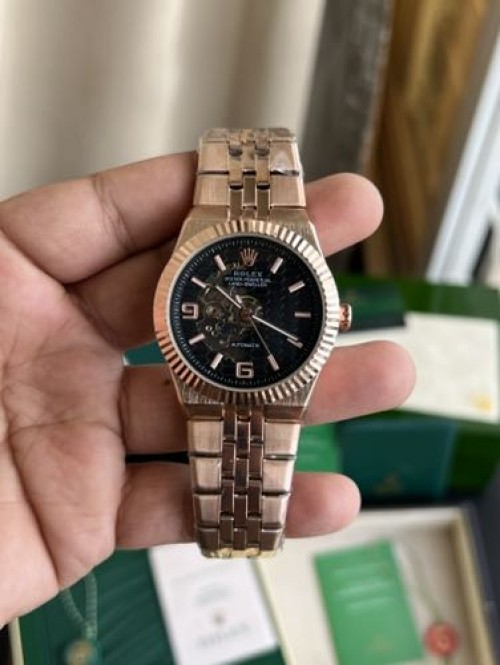 ROLEX LAND DWELLER AUTOMATIC BACK OPEN
