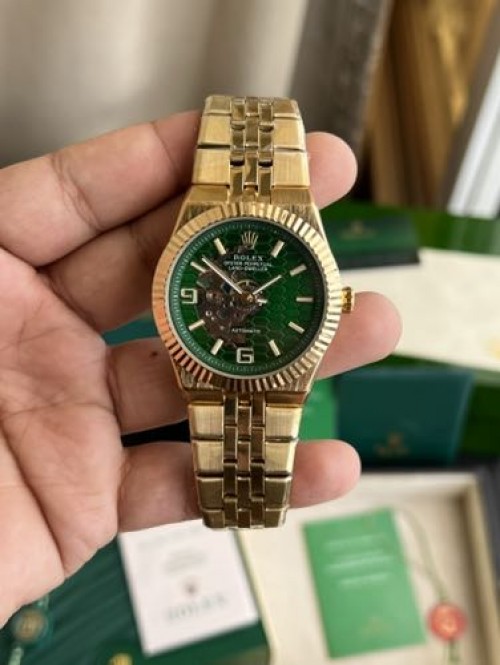 ROLEX LAND DWELLER AUTOMATIC BACK OPEN