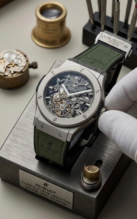 HUBLO T WATCH WC 1311