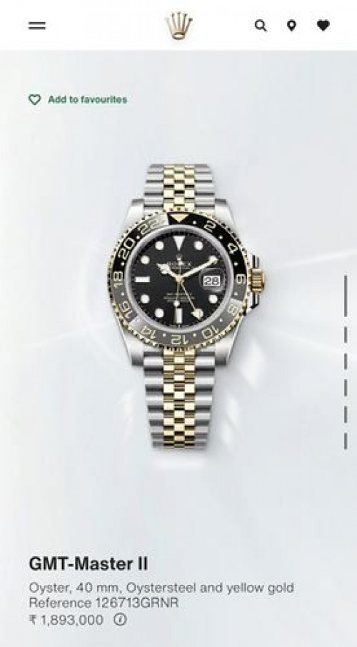 ROLEX GMT