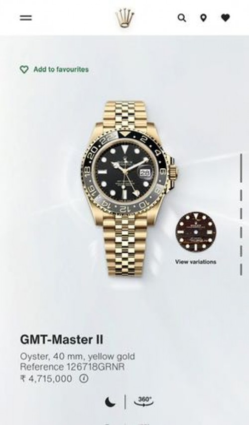 ROLEX GMT