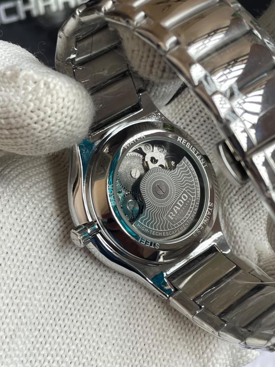 Alternative view of Rad0 Round Automatic Silver White Dial AT445