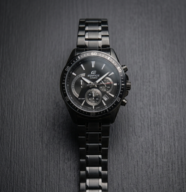 CASI O EDIFICE EFR552 ALL WORKING FULL BLACK 272