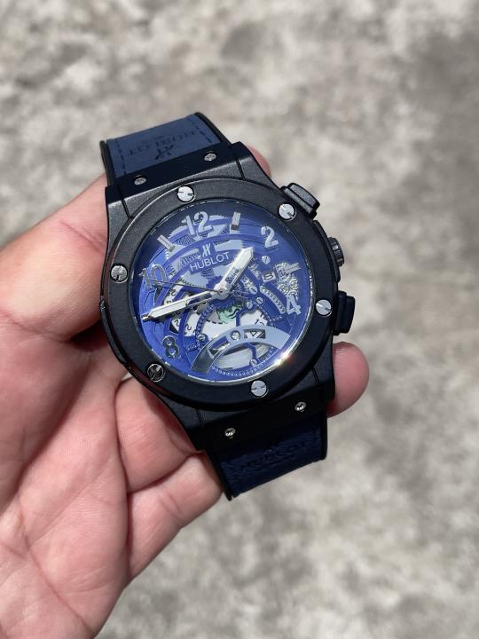 Alternative view of Hublot calender non chrono