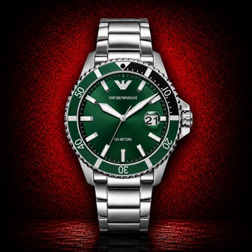 Authentic Grade Emporio Arman Stainless Steel Watch