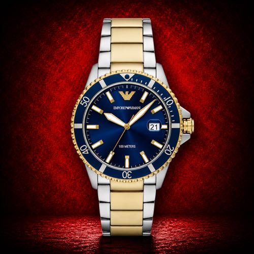 Authentic Grade Emporio Arman Stainless Steel Watch