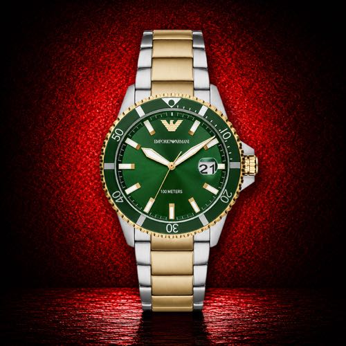 Authentic Grade Emporio Arman Stainless Steel Watch