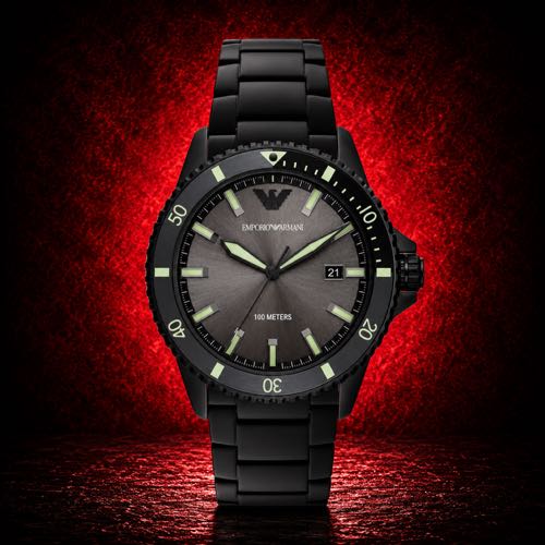 Authentic Grade Emporio Arman Stainless Steel Watch