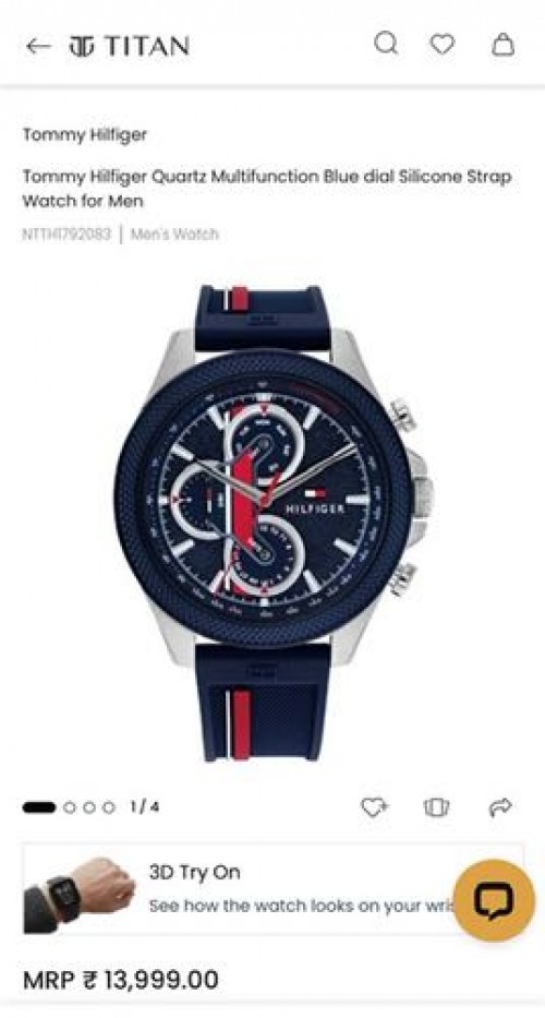 Alternative view of Tommy Hilfiger Clark