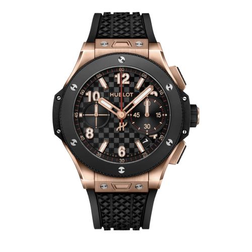 Hublot Big Bang 20th Year Anniversary Ceramic Black Rose Gold