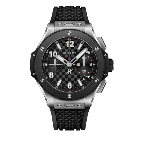 Hublot Big Bang Ceramic Black Silver