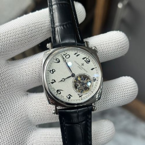 VACHERON CONSTANTIN HARMONY TOURBILLON SILVER BLACK