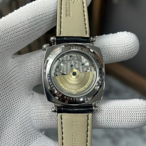 Alternative view of VACHERON CONSTANTIN HARMONY TOURBILLON SILVER BLACK