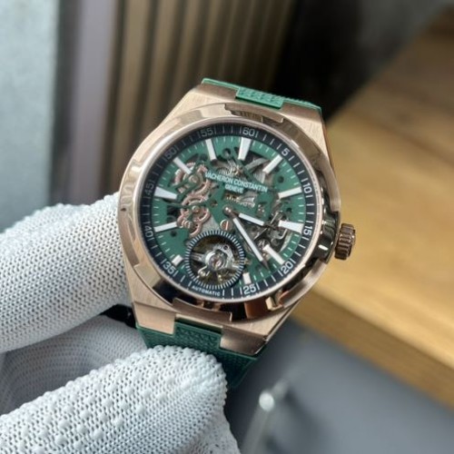 VACHERON CONSTANTIN TOURBILLON GREEN ROSE GOLD