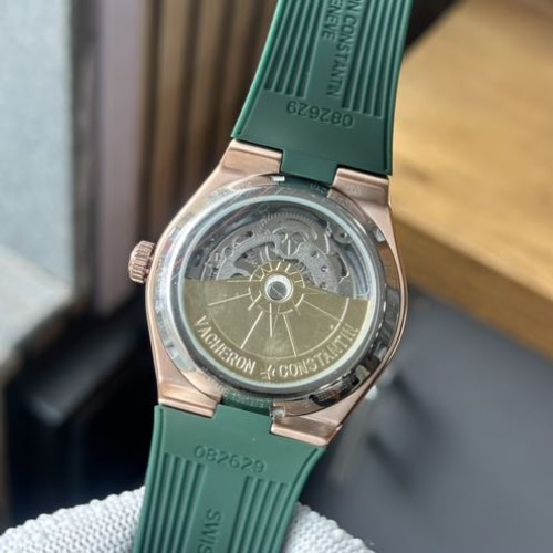 Alternative view of VACHERON CONSTANTIN TOURBILLON GREEN ROSE GOLD